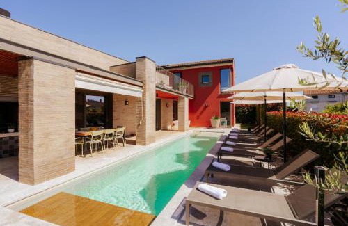 Fazana Villa | Villa Casa Ombra Rossa