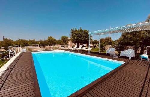 Canicattini Bagni Villa | Villa Casale Bagni with independent pool