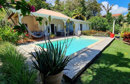 Le Vauclin Villa | Villa Cassiopée - 4 Chambres, vue Mer, Piscine