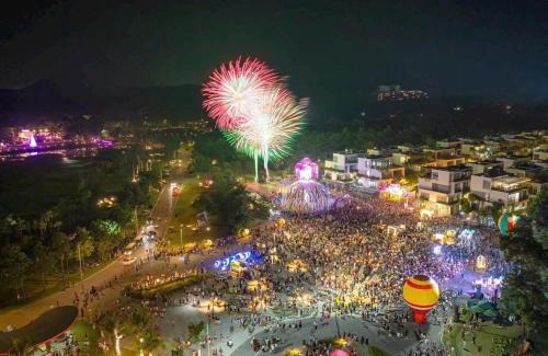 Ngoc Quang House | Villa CBT tại Flamigo Dai Lai Resort