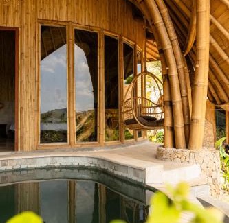 Kuta Villa | Villa Cecilia Luxury with Sea view Pool - ANIMA Eco Lodge