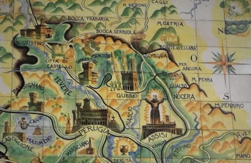 Monteluiano House | Villa Ceres in Gubbio