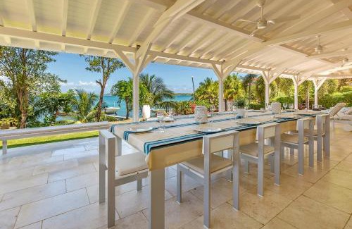 Le Francois Villa | Villa Cerisier piscine et vue imprenable sur la mer
