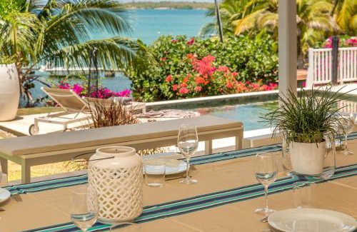 Le Francois Villa | Villa Cerisier piscine et vue imprenable sur la mer