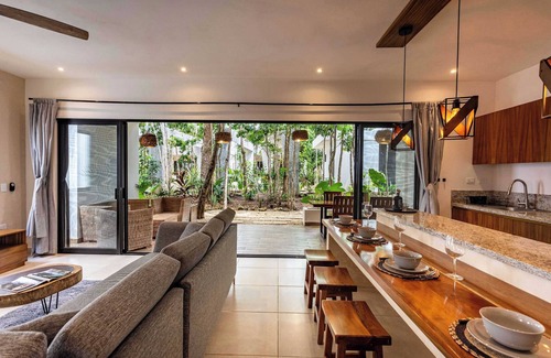 Bacalar Villa | Villa Chacchoben Pool, AC, Beach club by Aqua Viva