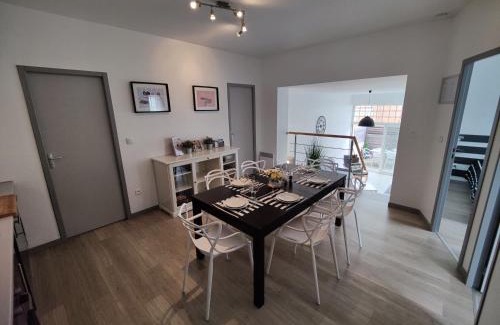 Fort-Mahon-Plage Apartment | VILLA CHANTEREINE - apparts à 5 mn de la plage - BAIE DE SOMME