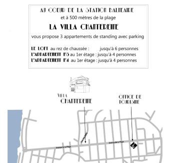 Fort-Mahon-Plage Apartment | VILLA CHANTEREINE - apparts à 5 mn de la plage - BAIE DE SOMME