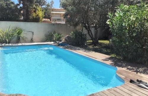 Cap d'Agde Villa | Villa charmante à Agde avec piscine privée et jardin