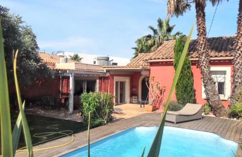 Cap d'Agde Villa | Villa charmante à Agde avec piscine privée et jardin