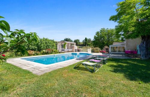 La Tour-d'Aigues Villa | Villa charmante à La Tour-d'Aigues avec piscine privée