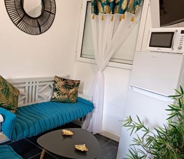 Sainte-Anne Villa | Villa charmante à Sainte-Anne avec piscine privée 20 m².