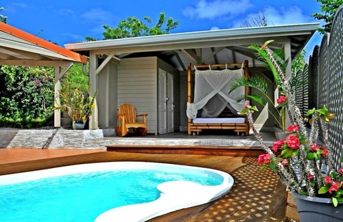 Le Robert Villa | Villa charmante avec piscine et vue mer au Robert