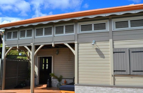Le Robert Villa | Villa charmante avec piscine et vue mer au Robert
