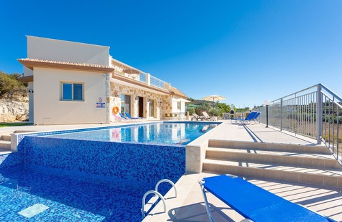 Pano Arodhes Villa | Villa Christel: Large Private Pool, A/C, WiFi, Eco-Friendly