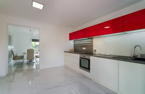 Krk Villa | Villa Čimić with pool - 200m from the beach and city centre