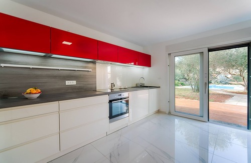 Krk Villa | Villa Čimić with pool - 200m from the beach and city centre