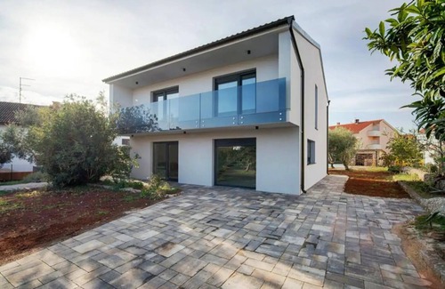 Krk Villa | Villa Čimić with pool - 200m from the beach and city centre