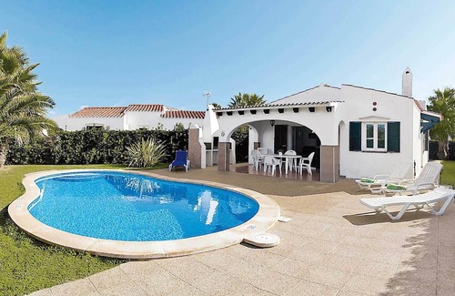 Cap d'Artrutx Villa | Villa Clariana: Large Private Pool, A/C, WiFi