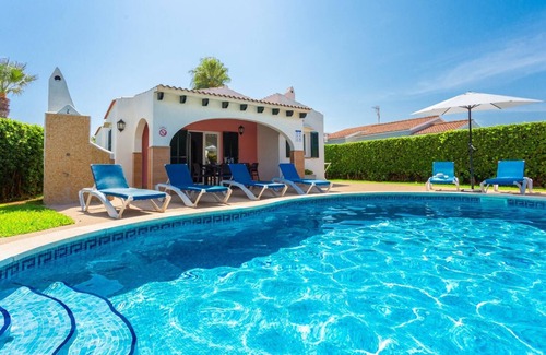 Cap d'Artrutx Villa | Villa Clariana Large Private Pool, A/C, WiFi