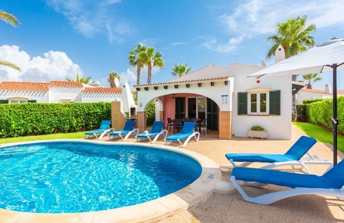 Cap d'Artrutx Villa | Villa Clariana Large Private Pool, A/C, WiFi