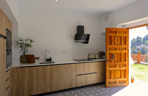 Malaga-Este Apartment | VILLA CLAVERO 4 PAX private apartment, 2 bedrooms, pool, WiFi, parking, garden