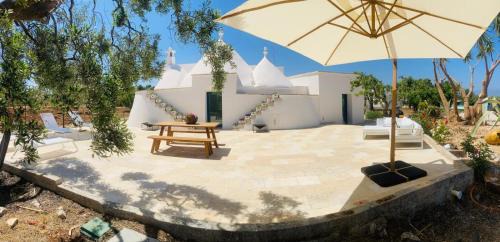 Ostuni Apartment | Villa Clive with Trullo Matto Plus