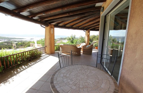 Baja Sardinia Villa | Villa Close to the Beach with Stunning Sea View, Garden and Terrace