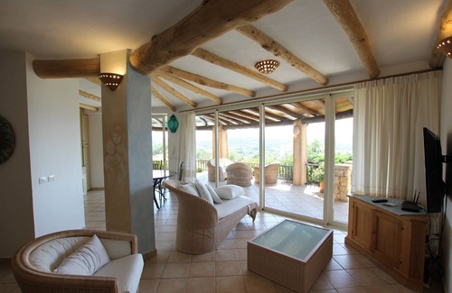 Baja Sardinia Villa | Villa Close to the Beach with Stunning Sea View, Garden and Terrace