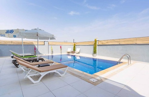 Antalya City Centre Villa | Villa Close to The Land of Legends in Belek-Awz162