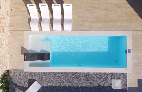 Kraj Villa | Villa Clover - cozy holiday villa just 100 meters from the beach with a private pool