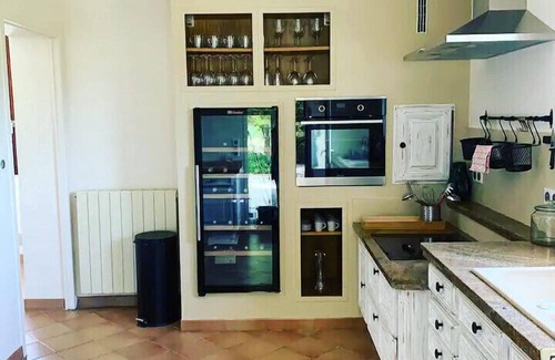 Saint-Saturnin-les-Apt House | Villa cosy swimming pool pétanque bbq