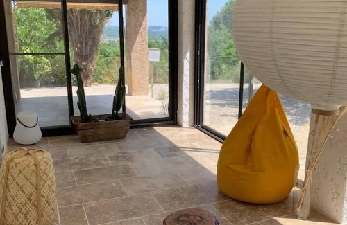 Saint-Saturnin-les-Apt House | Villa cosy swimming pool pétanque bbq