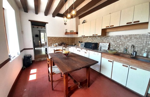 Meusnes Ski Chalet | Villa Coco 9 pers large garden near Beauval
