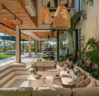 Berawa Villa | Villa Coco Bay - Iconic 8BR Tropical Villa Next to the Beach