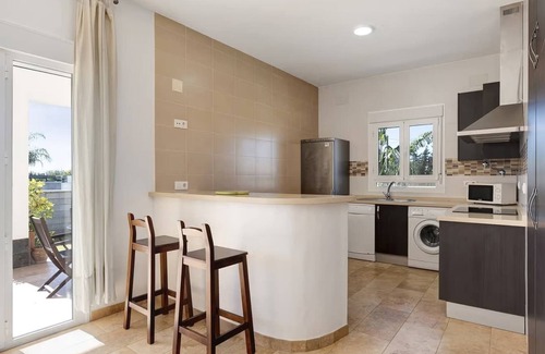 Conil de la Frontera Villa | Villa con piscina privada, terraza y Wi-Fi