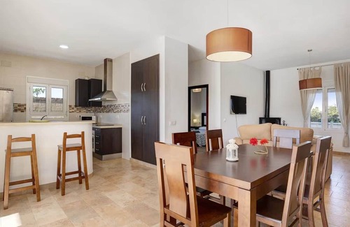 Conil de la Frontera Villa | Villa con piscina privada, terraza y Wi-Fi