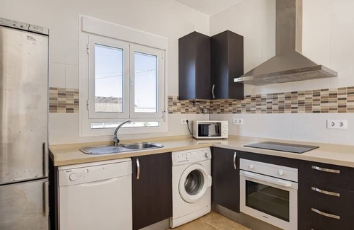 Conil de la Frontera Villa | Villa con piscina privada, terraza y Wi-Fi