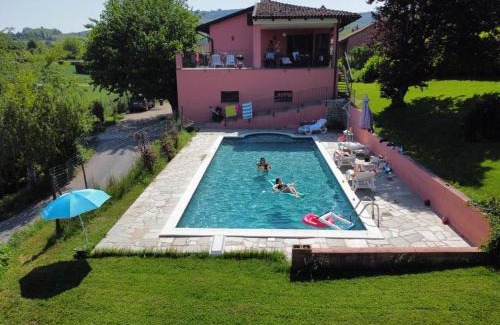 La Morra House | Villa con piscina e intera struttura a uso esclusivo casa del moré