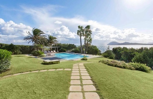 Porto Rotondo Villa | Villa con Vista Panoramica