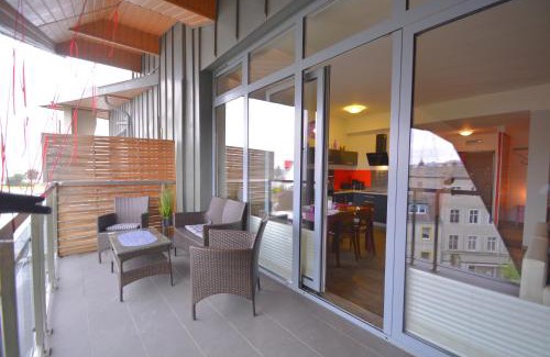 Swinoujscie Apartment | Villa Concha-Apartamenty Bryza-Parking