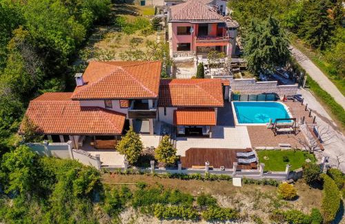Balchik Villa | Villa Cook with Sea View - Heated Pool - at Balchik