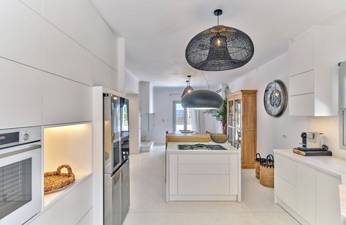 Paros Villa | Villa Costa Farangas with private pool close to the beach