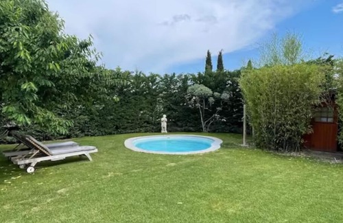 Le Pontet Villa | Villa Cosy Avec Piscine Proche D'avignon
