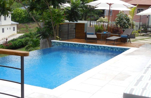 Runaway Bay Villa | Villa Cupola Is An Exquisitely Designed 5 B/R Geodesic Dome With A Private Pool.