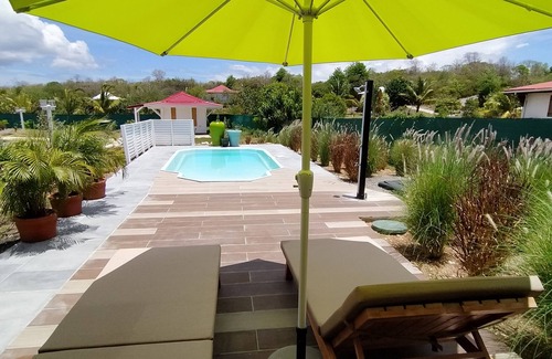 Saint-Louis House | Villa Curcuma Type T3 + private pool Le jardin des 4 épices
