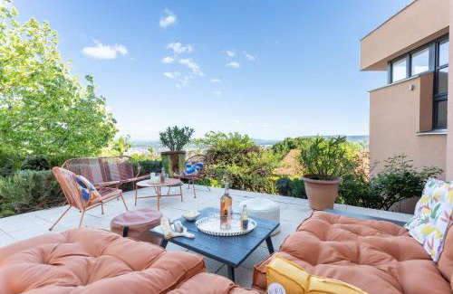 La Glaciere Villa | Villa d'architecte "De La Terre Vers Le Ciel"