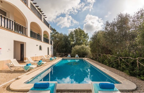 Sant Jaume Mediterrani Villa | Villa de 4 Dormitorios en Son Bou - Sol y Mar
