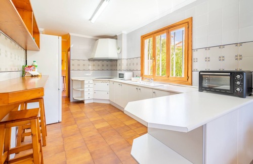 Sa Rapita Villa | Villa d'Es Trenc - with private swimming pool