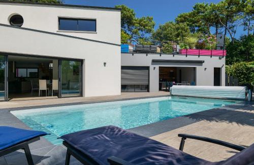 Jard-sur-Mer House | Villa d'exception avec piscine et jacuzzi - 10 personnes