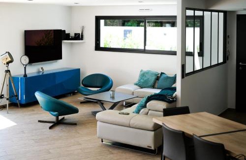 Jard-sur-Mer House | Villa d'exception avec piscine et jacuzzi - 10 personnes